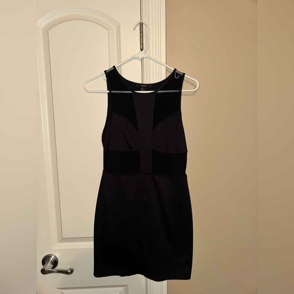 Black Mini Dress